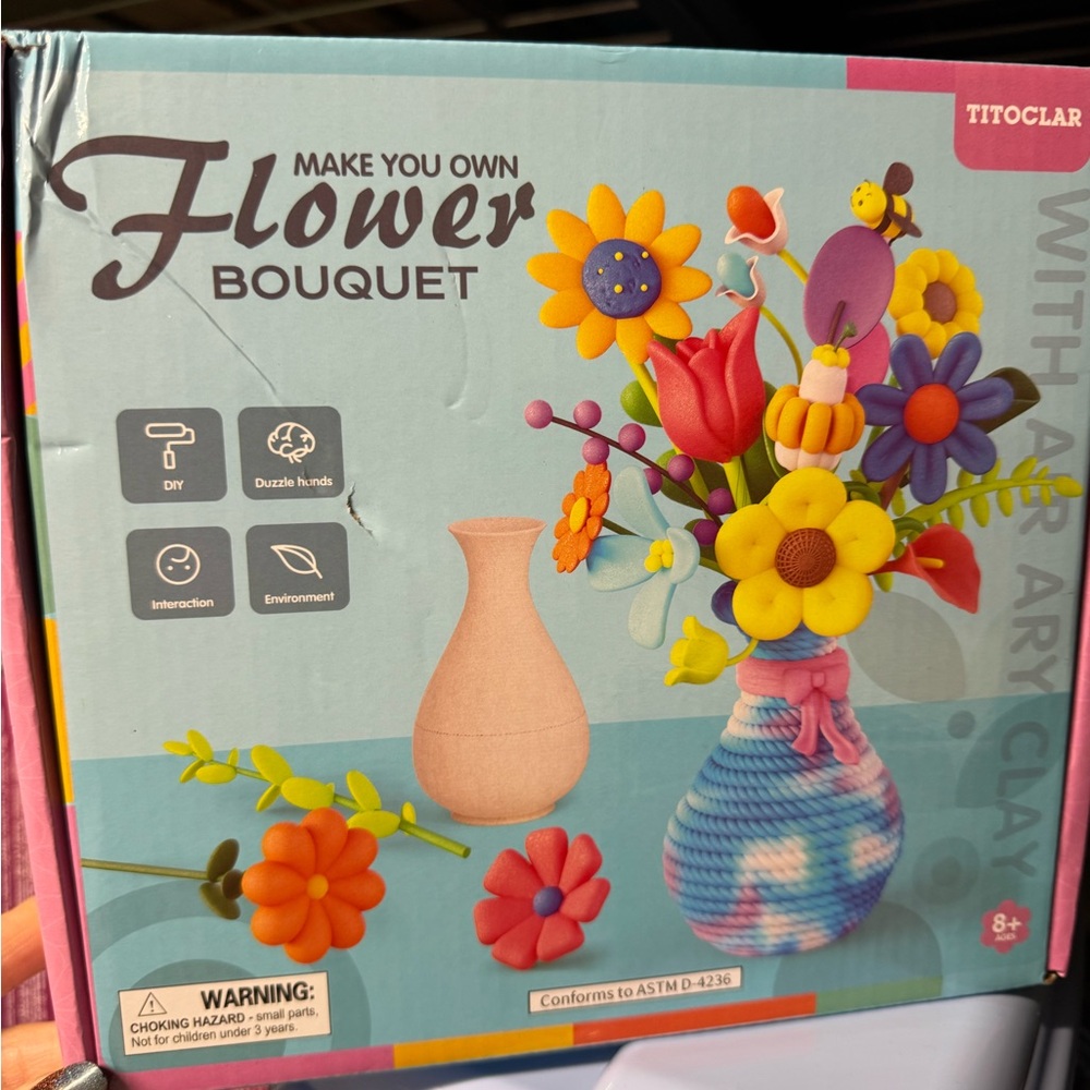 DIY Flower Bouquet Kit